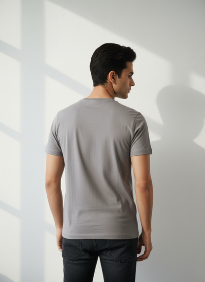 U.S.Polo Assn. Men's Heritage Graphic T-Shirt (Grey)