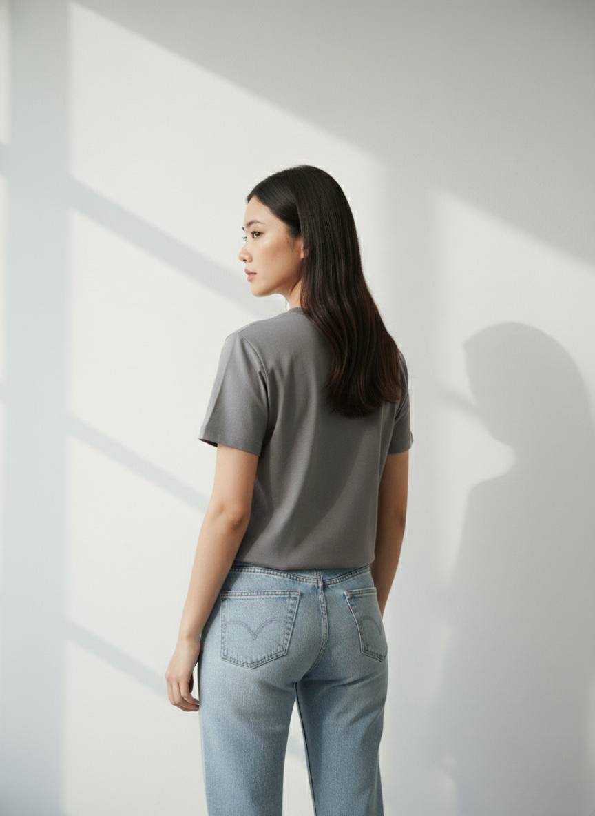 U.S.Polo Assn. Men's Heritage Graphic T-Shirt (Grey)