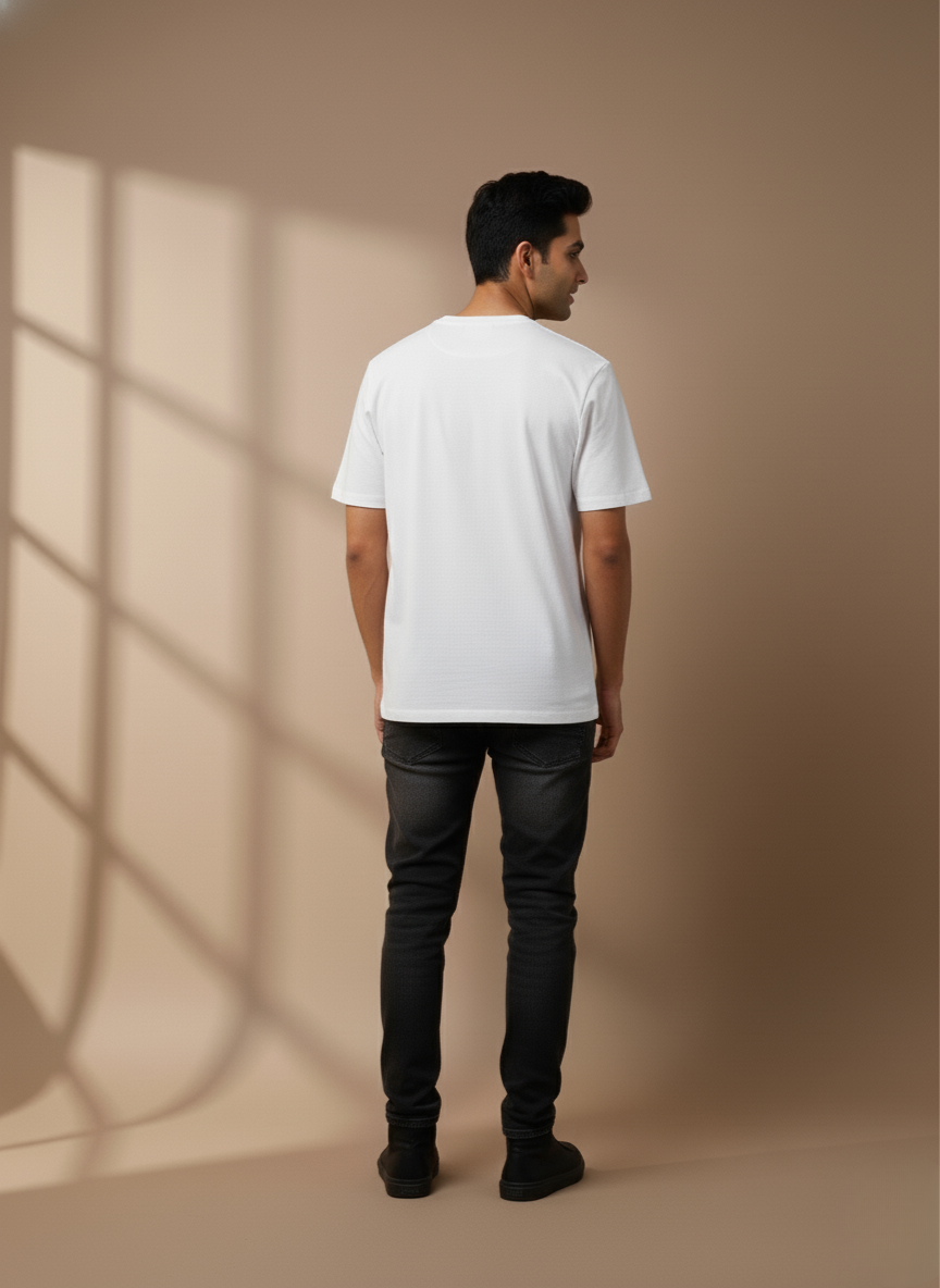 Puma Graphics Auto Bahn Men's T-shirt (White)