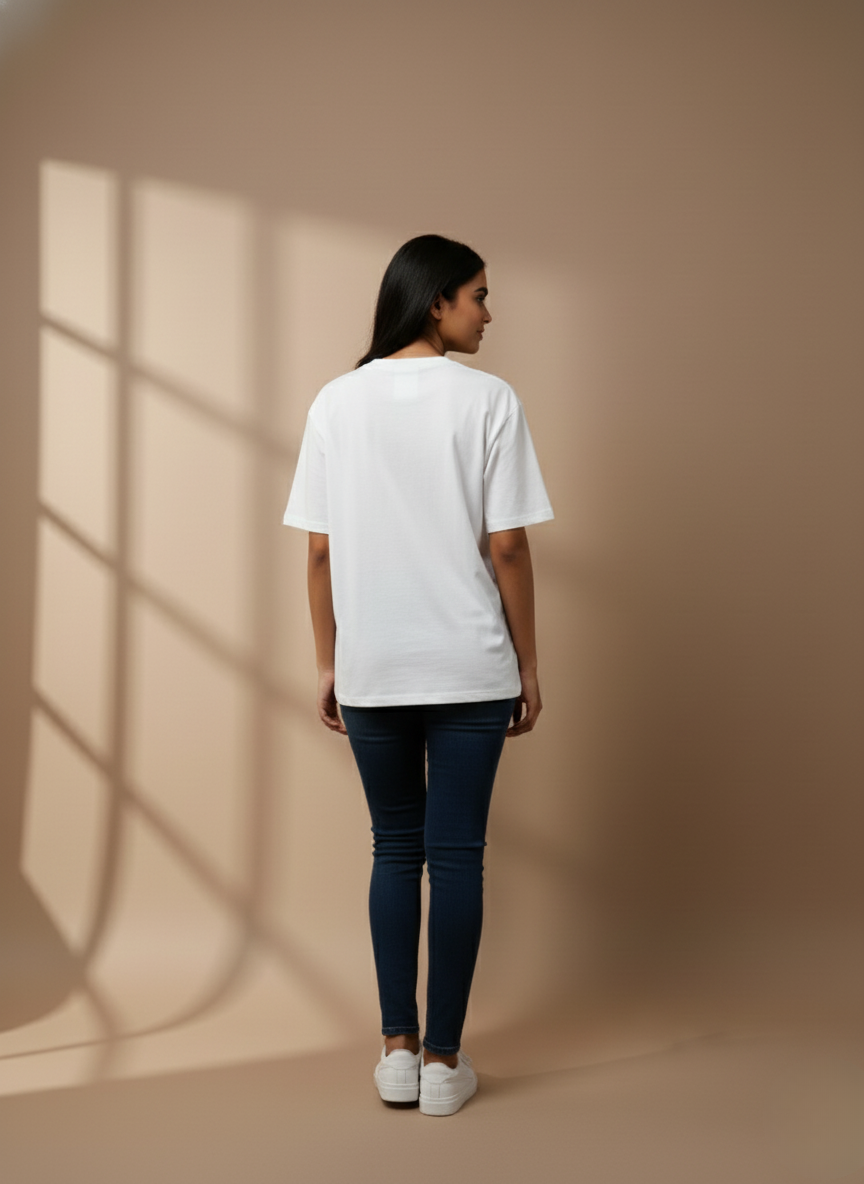 Puma Graphics Auto Bahn Men's T-shirt (White)