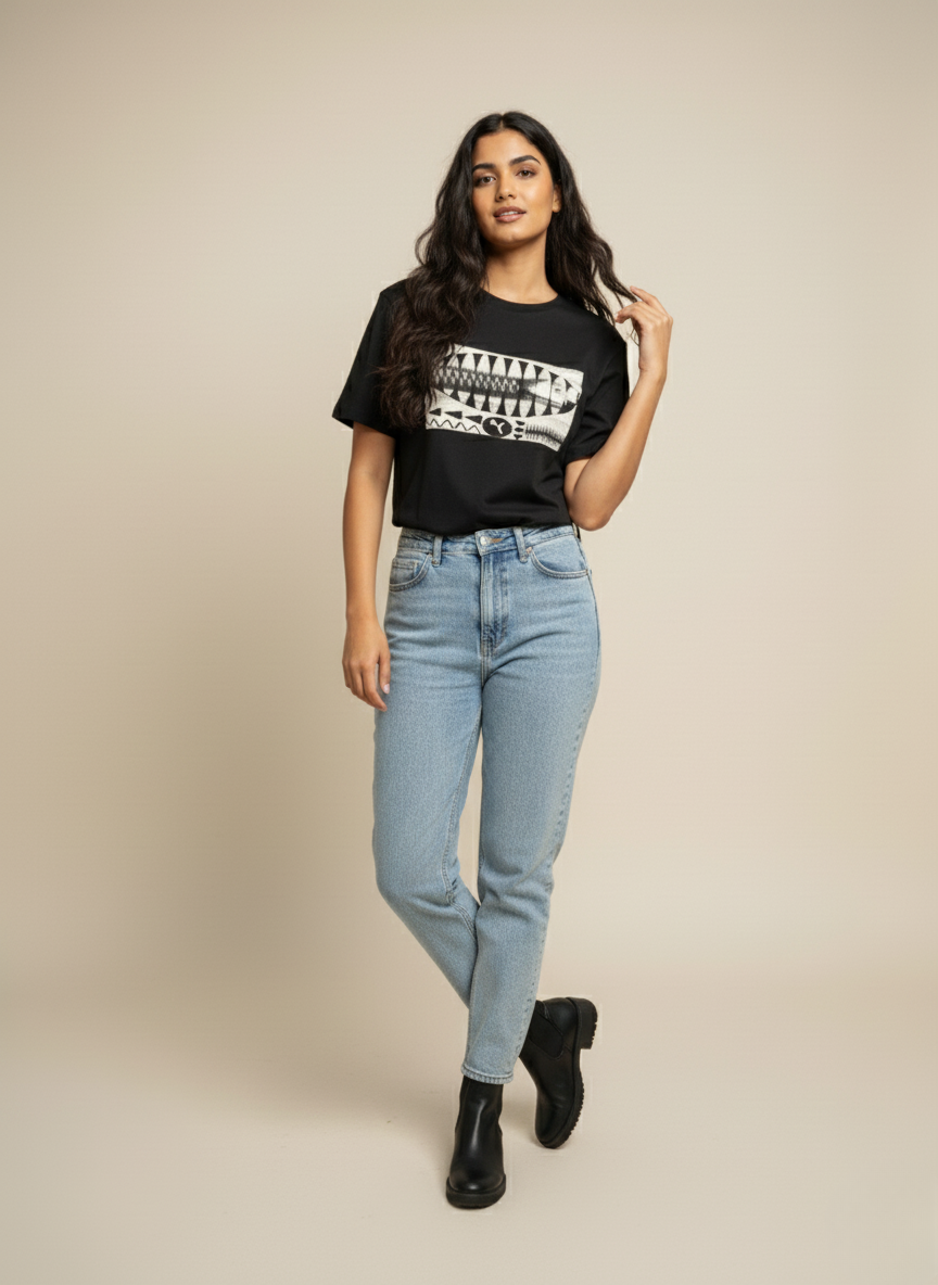 Puma Men's Graphics Fast Drop Shoulder T-shirt (Black)