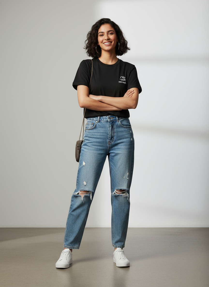 Puma senna A Vida Men's T-shirt(BLACK)