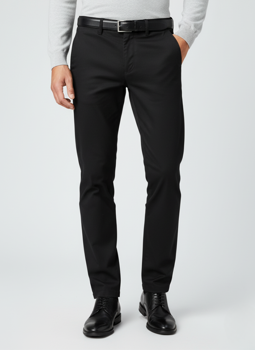 Calvin Klein Men's Modern Classics Slim Fit Trousers