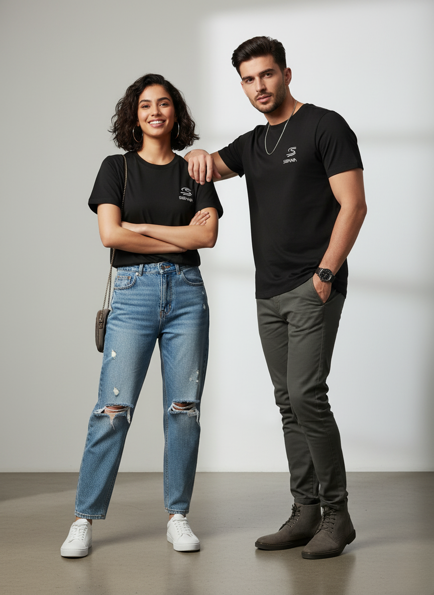 Puma senna A Vida Men's T-shirt(BLACK)