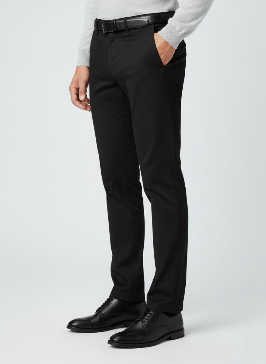 Calvin Klein Men's Modern Classics Slim Fit Trousers