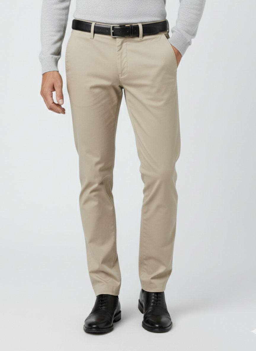 Calvin Klein Men's Modern Classics Slim Fit Trousers