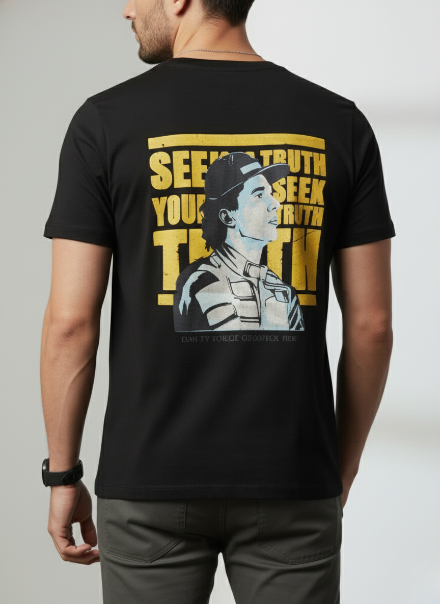 Puma senna A Vida Men's T-shirt(BLACK)