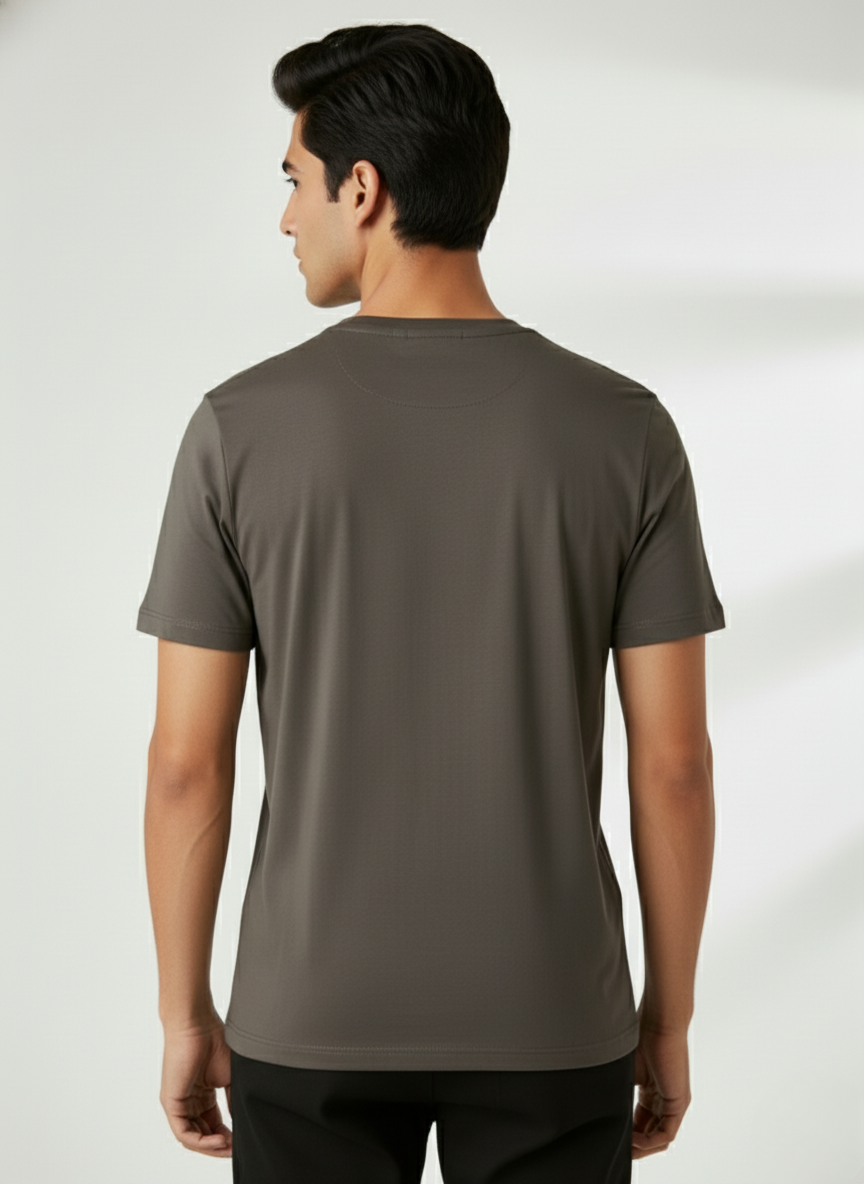 Puma Team Graphic Men's T-Shirt (Mineral Grey)