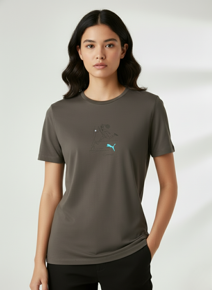 Puma Team Graphic Men's T-Shirt (Mineral Grey)