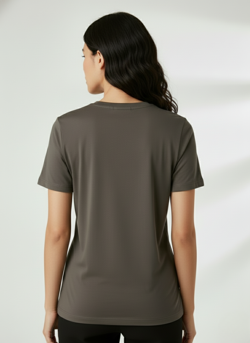 Puma Team Graphic Men's T-Shirt (Mineral Grey)