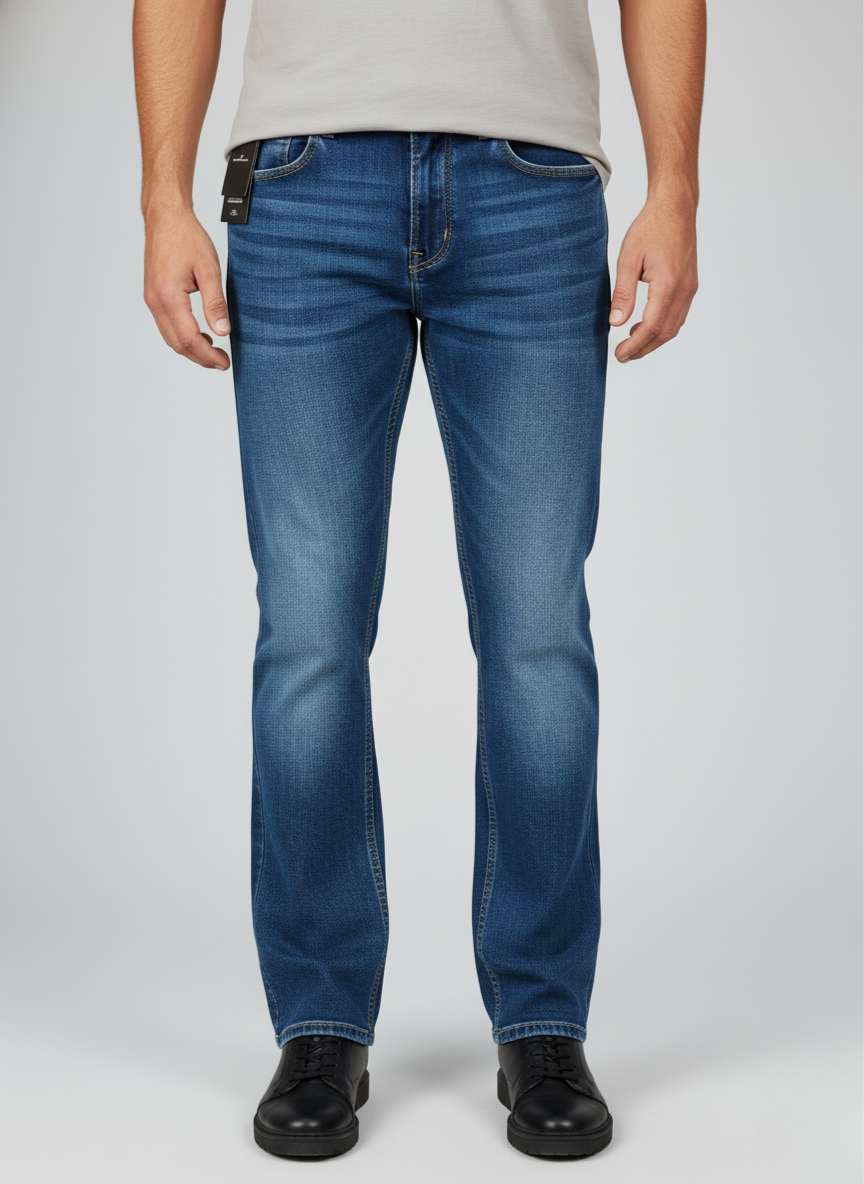 Rare Rabbit Mens Luxury Jeans (Light Blue)