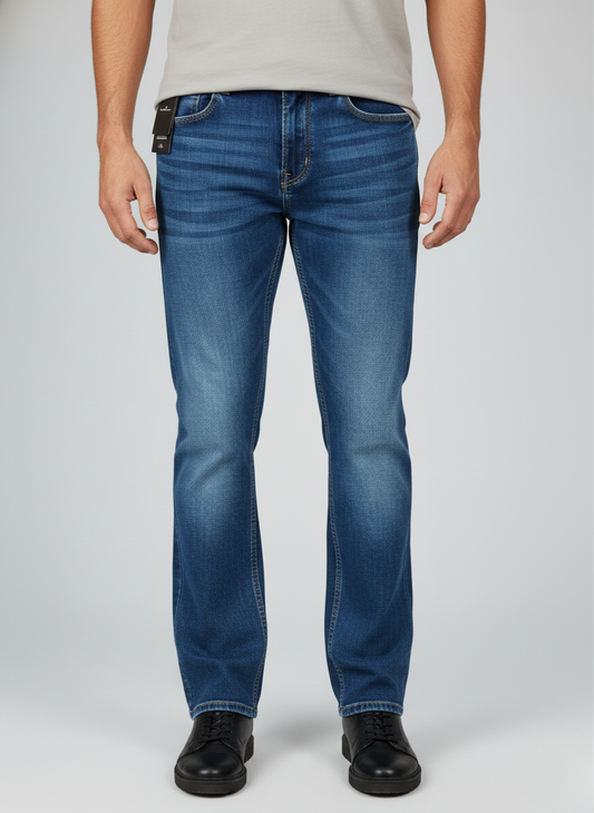 Rare Rabbit Mens Luxury Jeans (Light Blue)