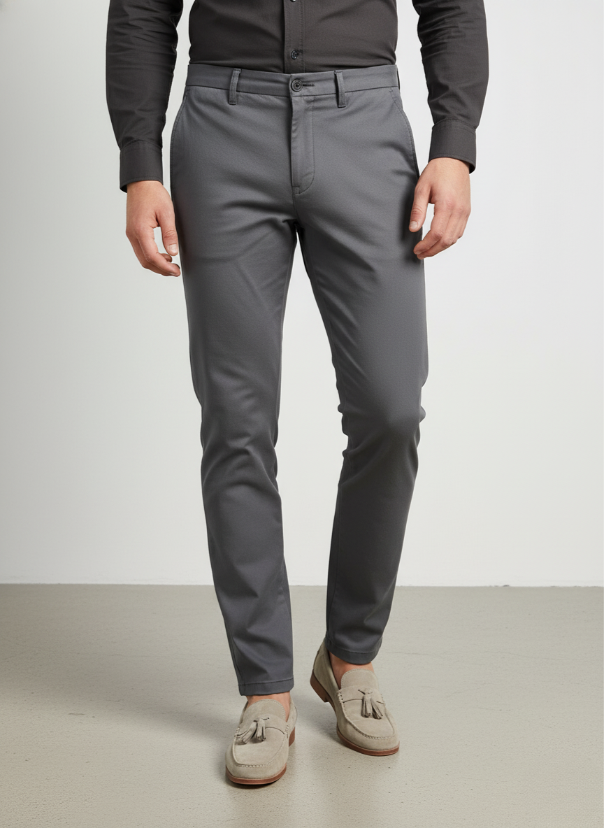Calvin Klein Men's Modern Classics Slim Fit Trousers