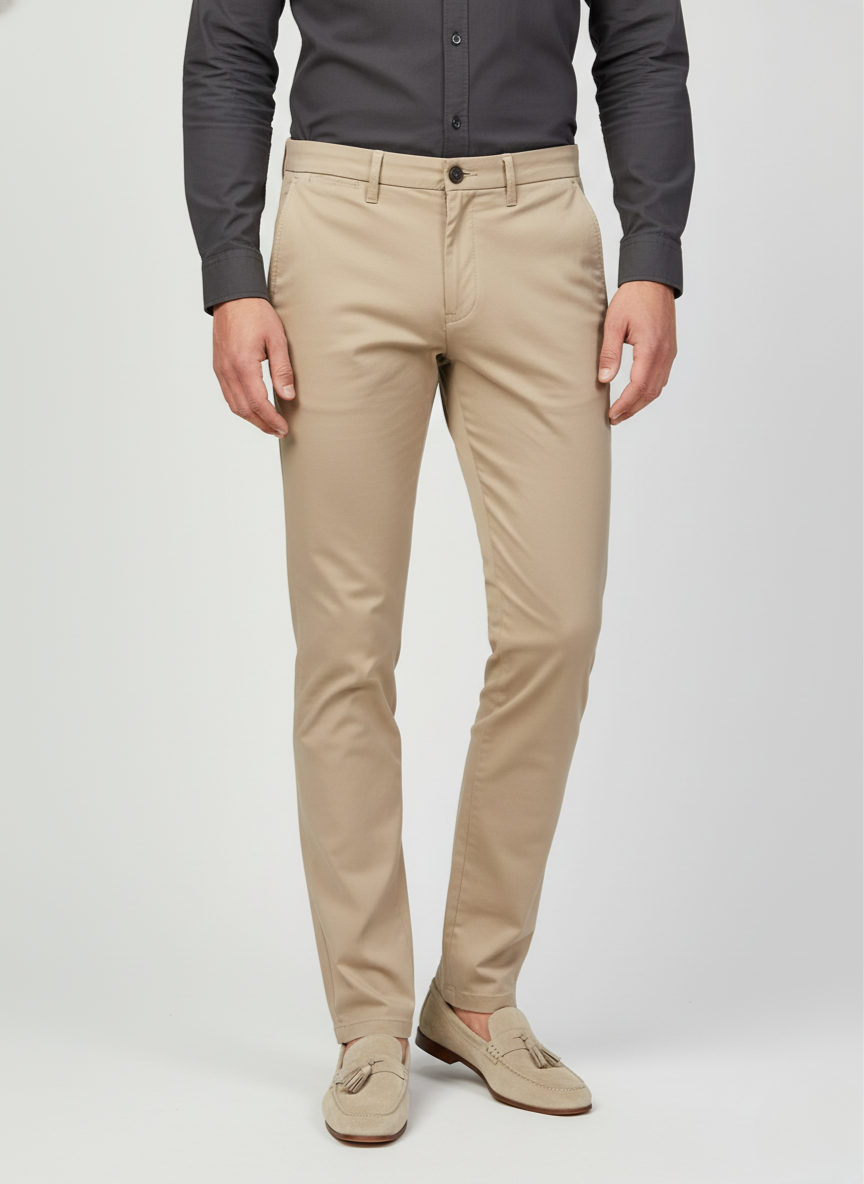 Calvin Klein Men's Modern Classics Slim Fit Trousers