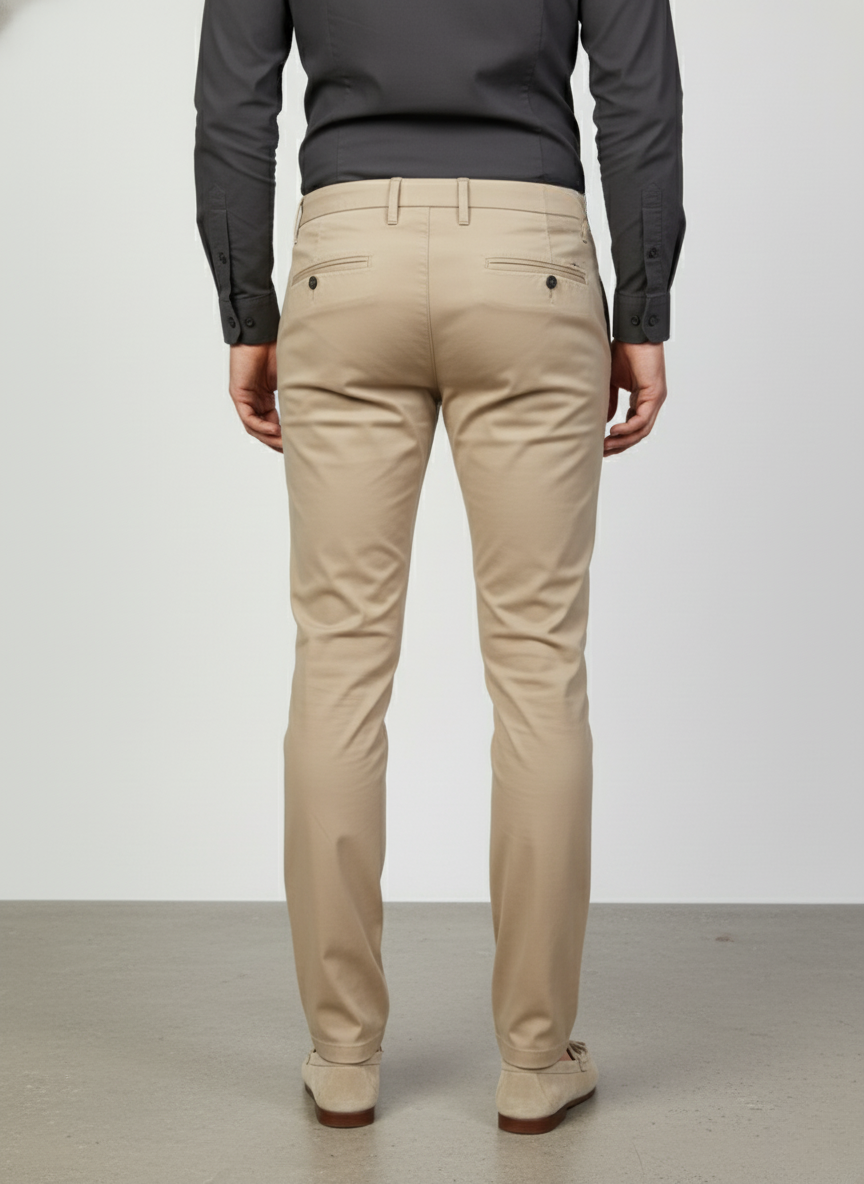 Calvin Klein Men's Modern Classics Slim Fit Trousers