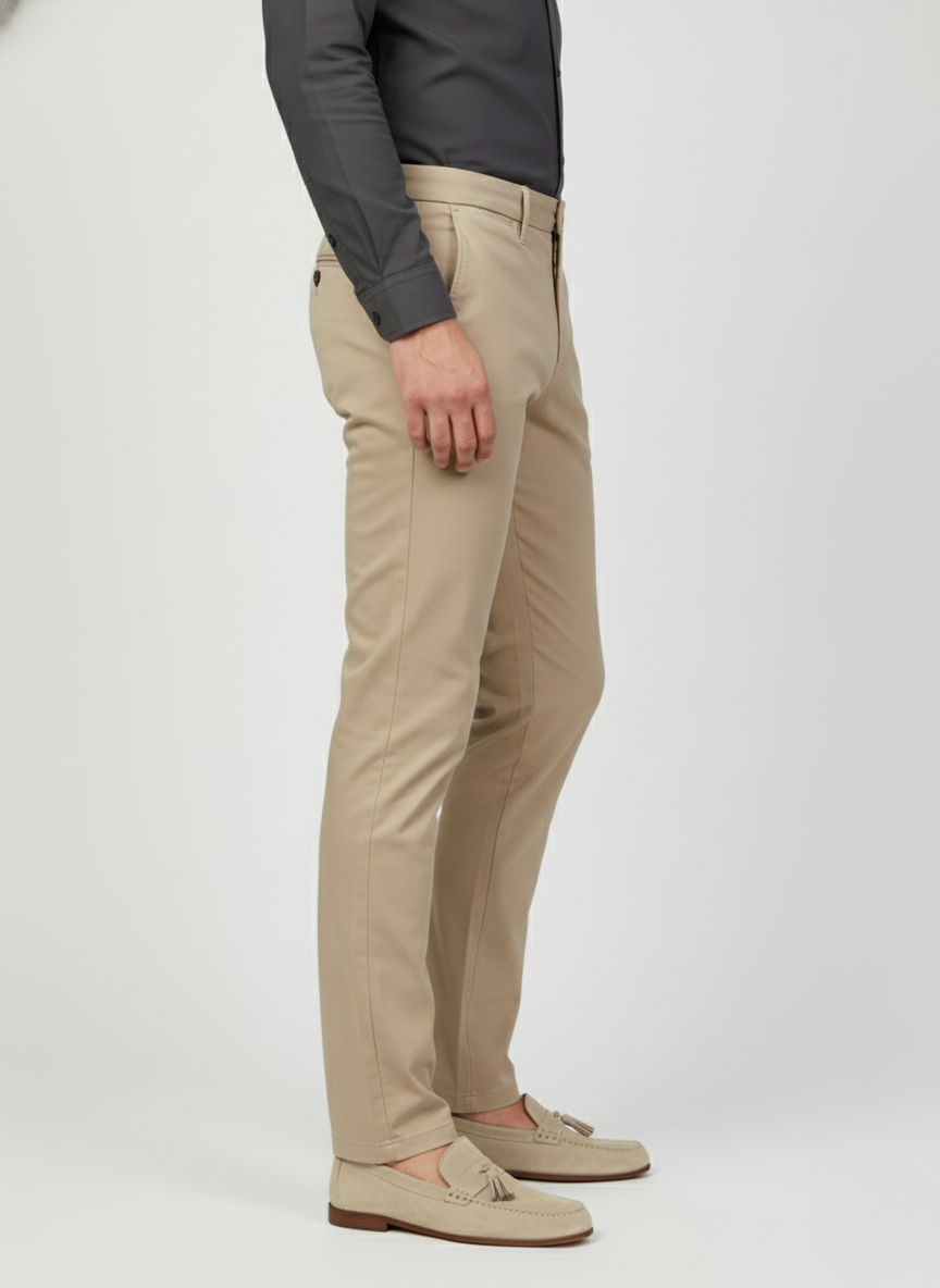 Calvin Klein Men's Modern Classics Slim Fit Trousers