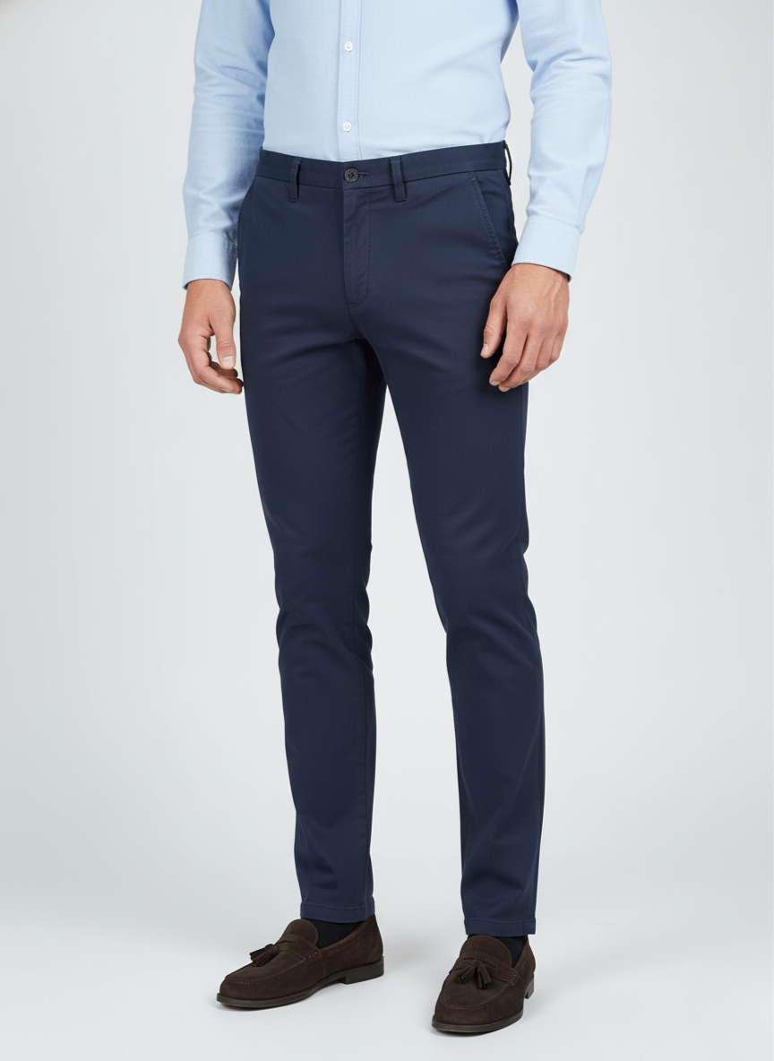 Calvin Klein Men's Modern Classics Slim Fit Trousers
