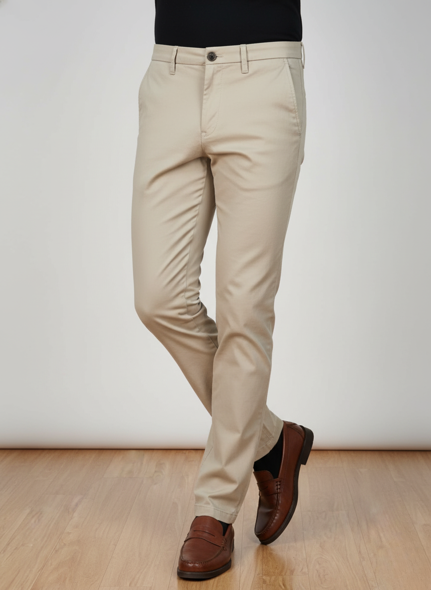 Calvin Klein Men's Modern Classics Slim Fit Trousers