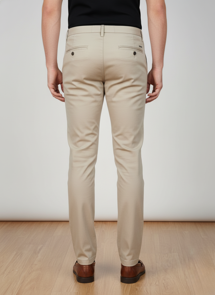 Calvin Klein Men's Modern Classics Slim Fit Trousers