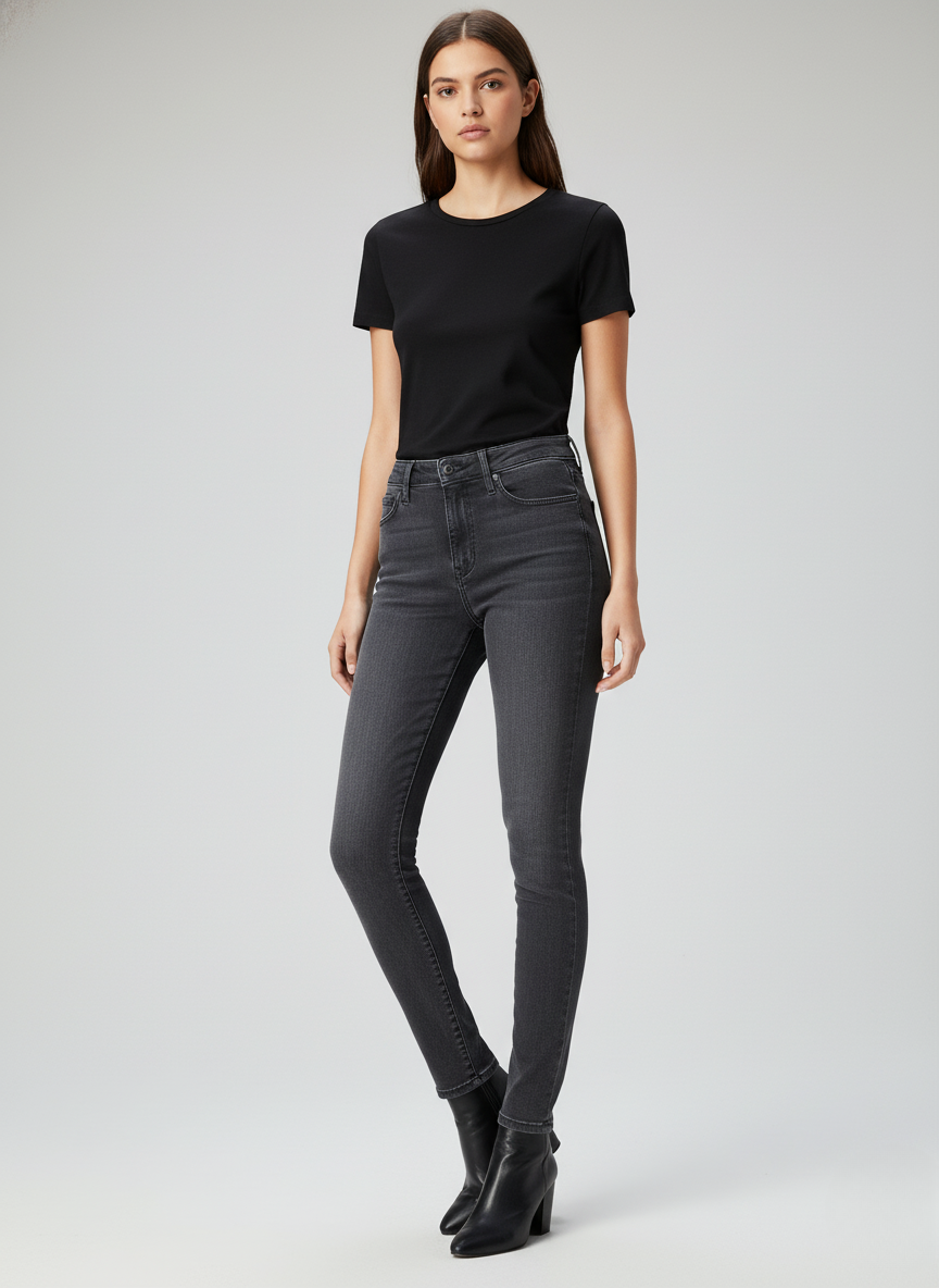 Levi's 710 Super Skinny Jeans for Women – Black