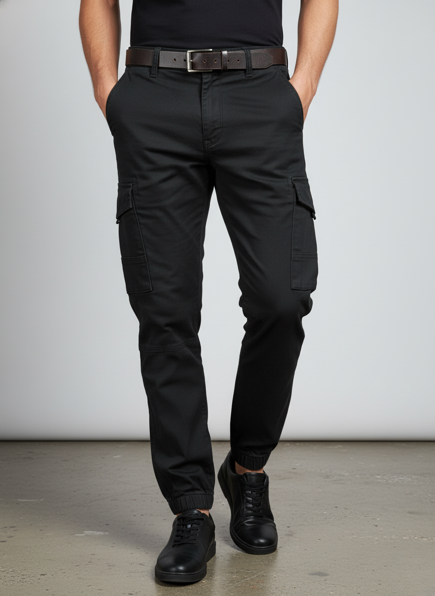 Jack & Jones Men's Tapered Cargo Pants