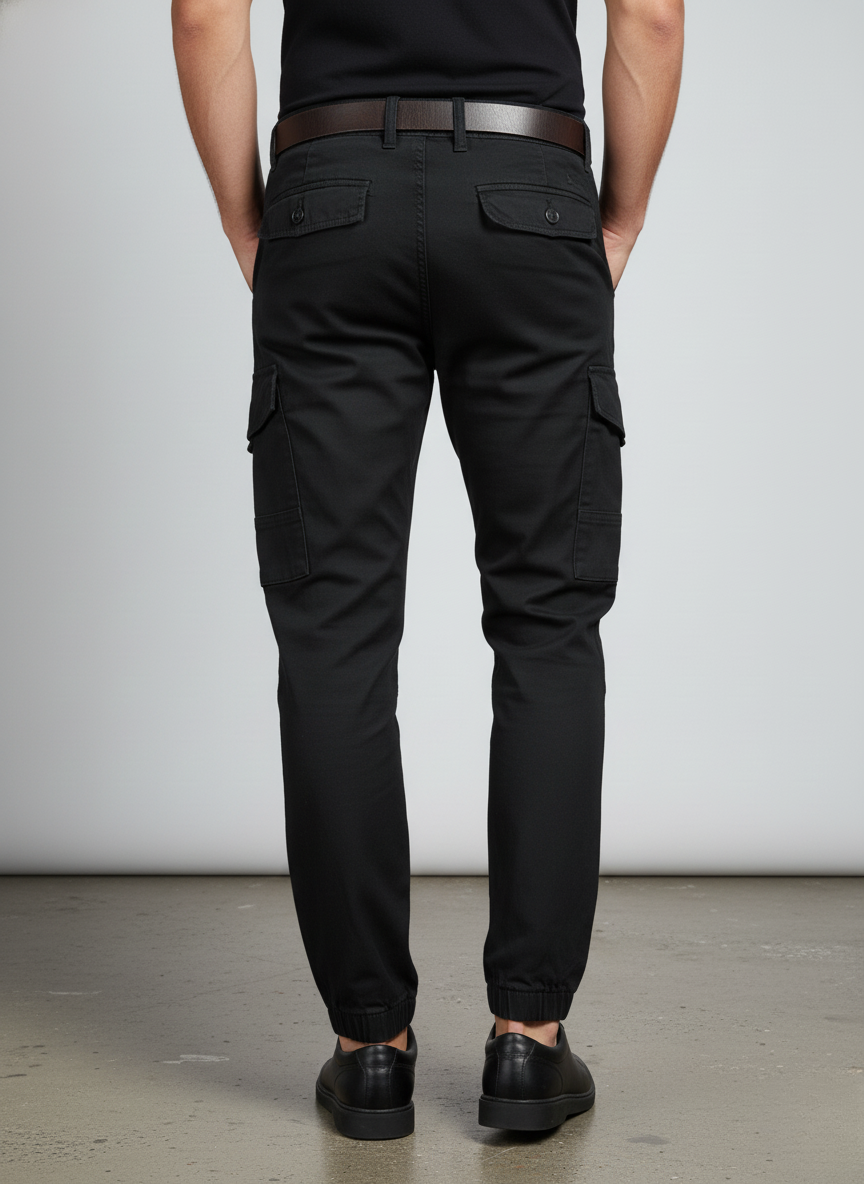 Jack & Jones Men's Tapered Cargo Pants