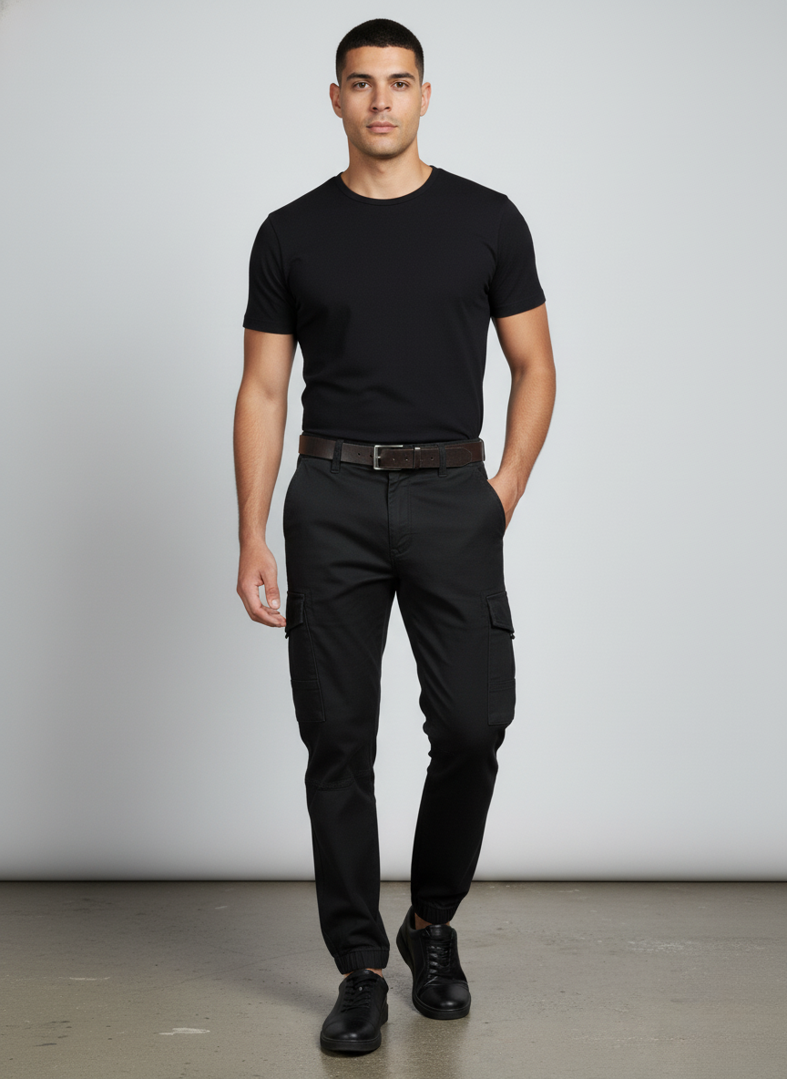 Jack & Jones Men's Tapered Cargo Pants
