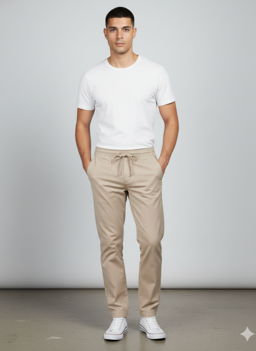 Jack & Jones Men's Tapered Cargo Pants