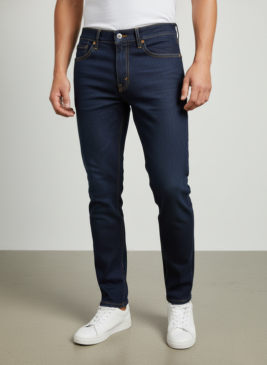 Levi's 511 Men's Slim Fit Stretch Jeans (Dark Indigo)