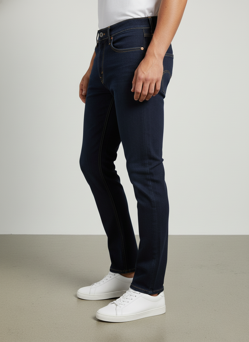 Levi's 511 Men's Slim Fit Stretch Jeans (Dark Indigo)
