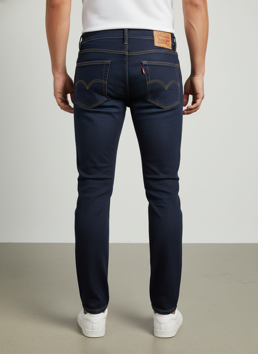 Levi's 511 Men's Slim Fit Stretch Jeans (Dark Indigo)