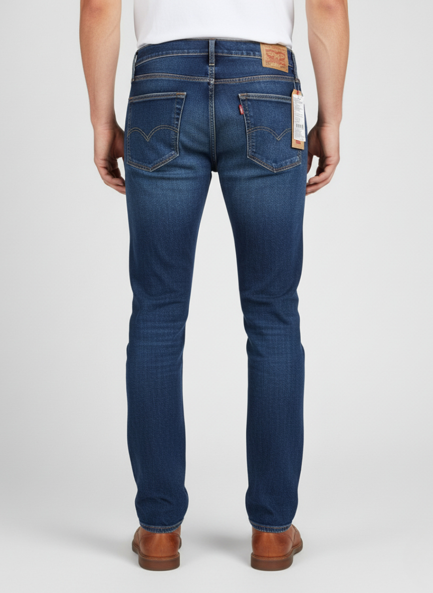 Levi's 511 Men's Slim Fit Stretch Jeans (Indigo Blue)