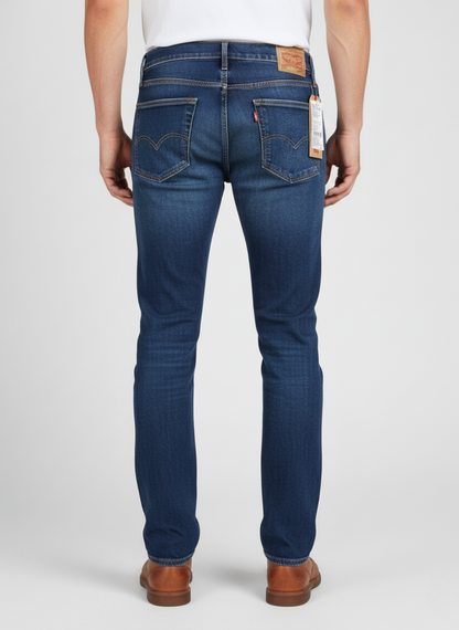 Levi's 511 Men's Slim Fit Stretch Jeans (Indigo Blue)