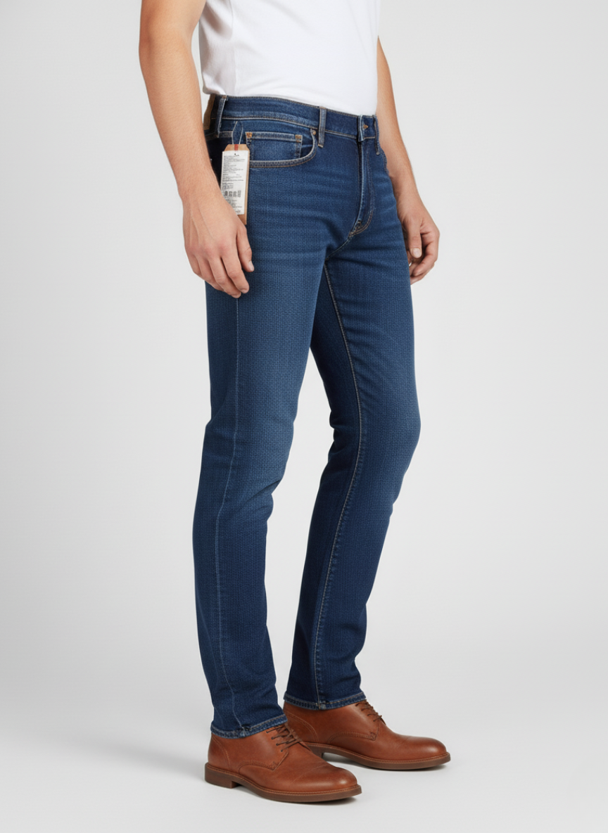 Levi's 511 Men's Slim Fit Stretch Jeans (Indigo Blue)