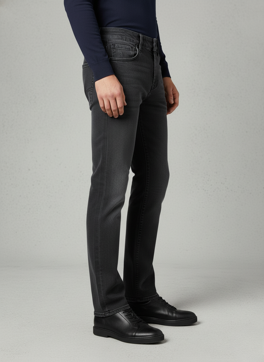 U.S. Polo Assn. Mens Jeans (Dark Grey)