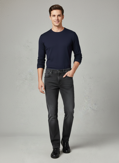 U.S. Polo Assn. Mens Jeans (Dark Grey)