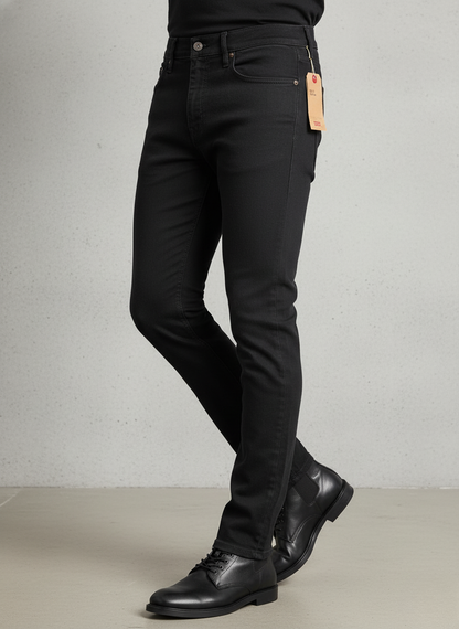 Levi's 511 Slim Fit Men's Jeans Stretch Denim (Black)