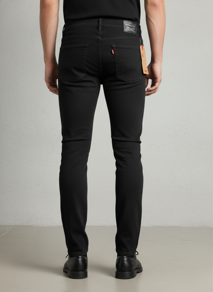 Levi's 511 Slim Fit Men's Jeans Stretch Denim (Black)