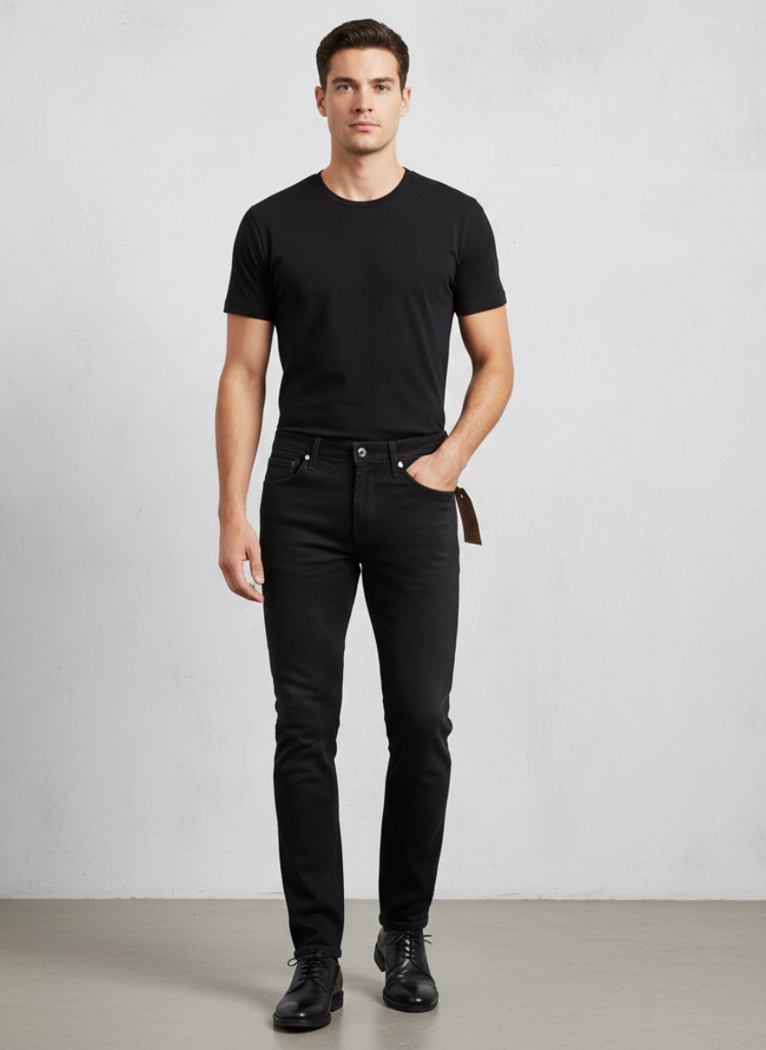 Levi's 511 Slim Fit Men's Jeans Stretch Denim (Black)