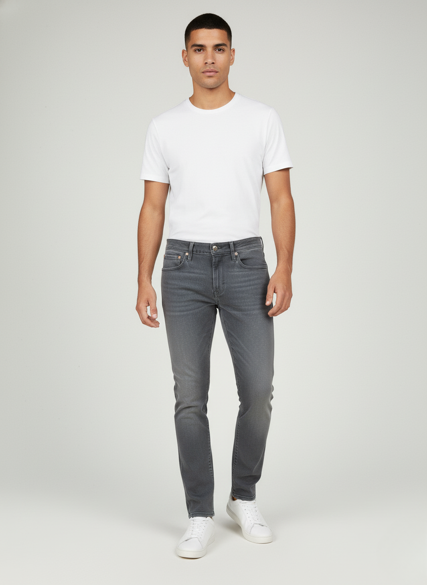 Levi's 511 Slim Fit Men's Jeans (Grey)