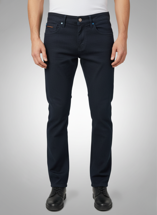 Rare Rabbit Men's Luxury Jeans ( Indigo)
