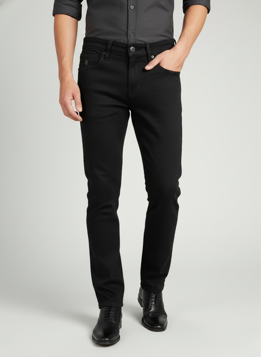 U.S. Polo Assn. Men's Jeans (Black)