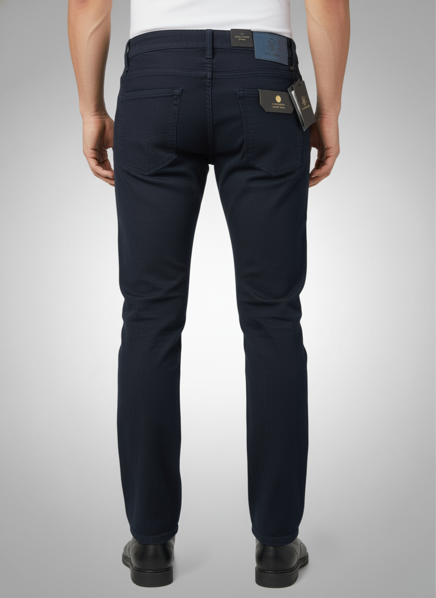 Rare Rabbit Men's Luxury Jeans ( Indigo)