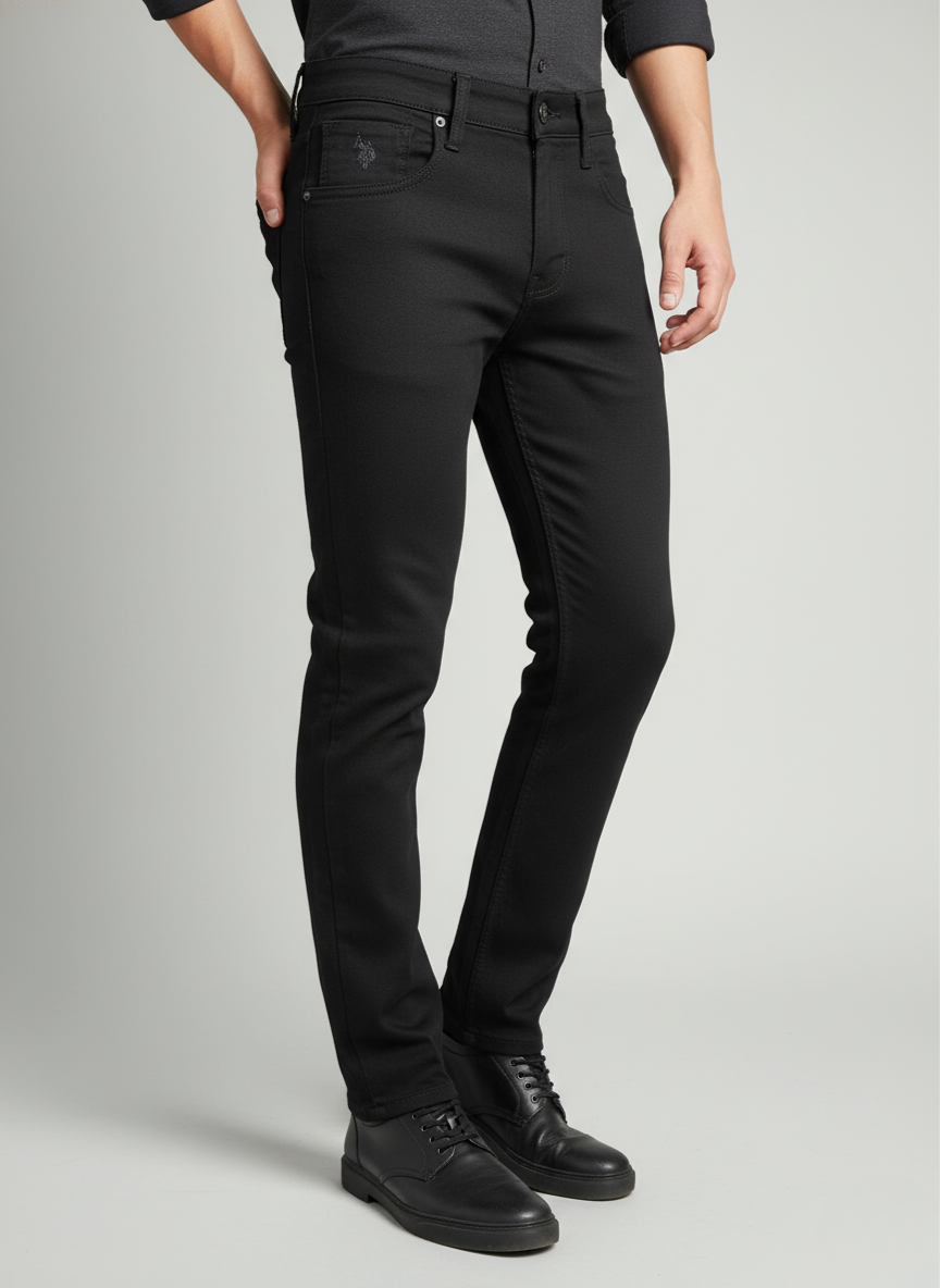U.S. Polo Assn. Men's Jeans (Black)