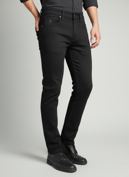 U.S. Polo Assn. Men's Jeans (Black)