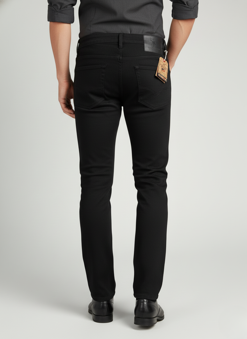 U.S. Polo Assn. Men's Jeans (Black)