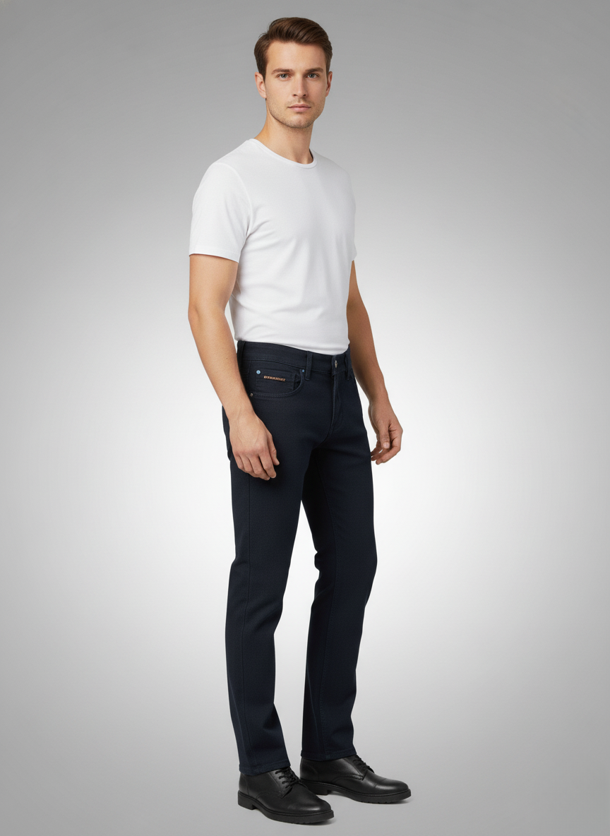 Rare Rabbit Men's Luxury Jeans ( Indigo)