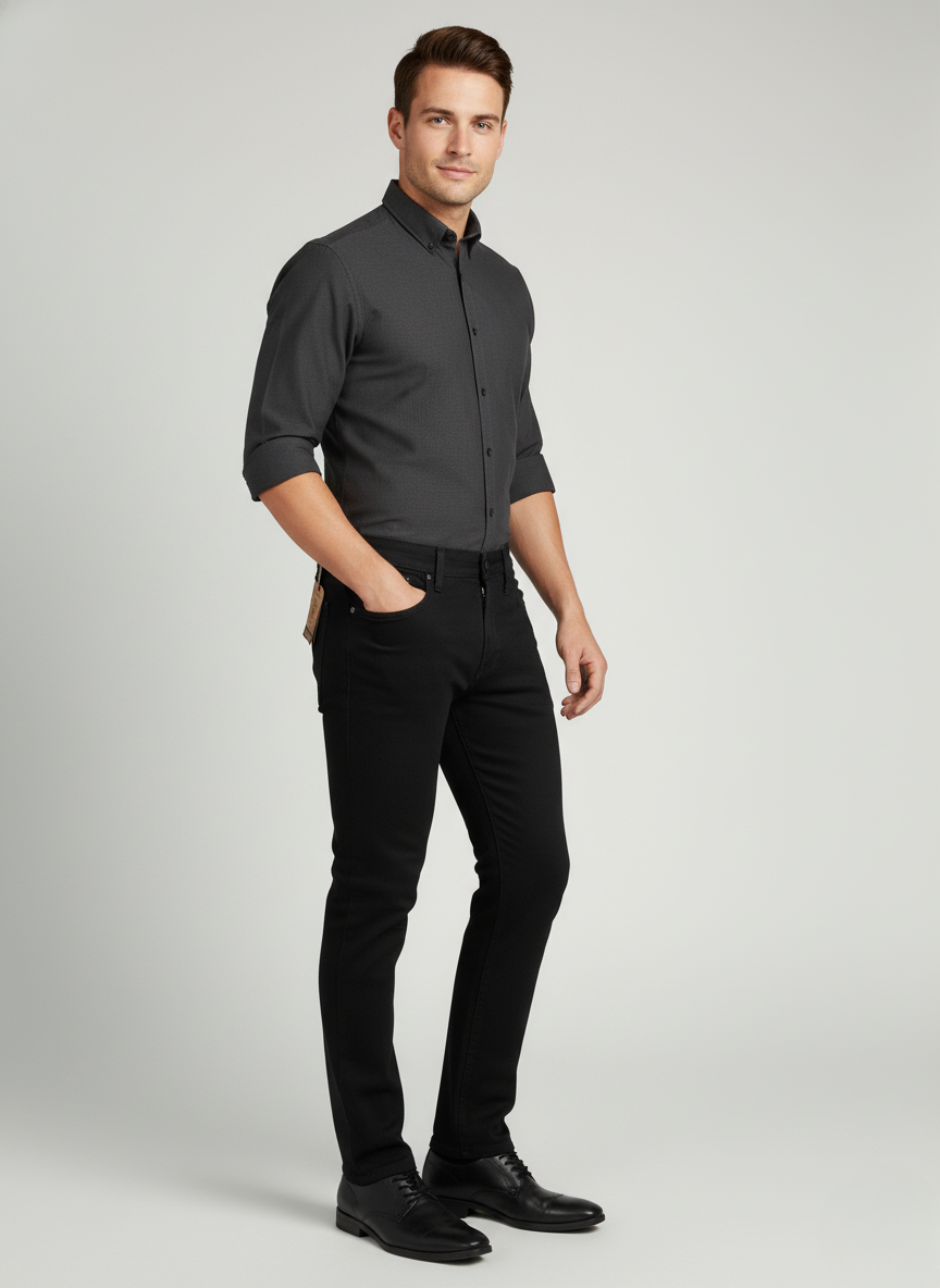 U.S. Polo Assn. Men's Jeans (Black)