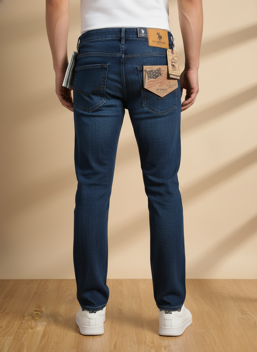 U.S. Polo Assn. Men’s Jeans (Dark Blue)