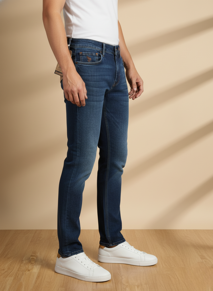 U.S. Polo Assn. Men’s Jeans (Dark Blue)